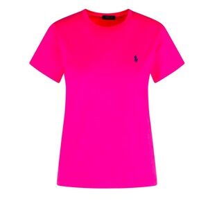 Ralph Lauren Hot Pink Tee Shirt